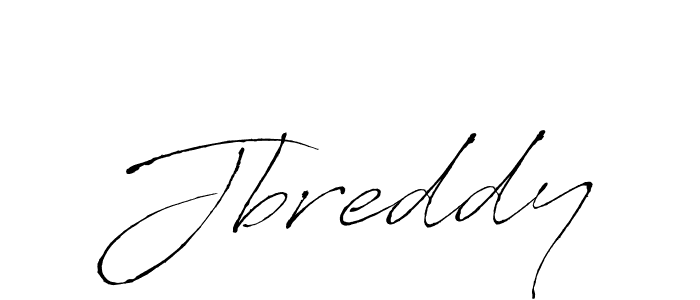 Jbreddy stylish signature style. Best Handwritten Sign (Antro_Vectra) for my name. Handwritten Signature Collection Ideas for my name Jbreddy. Jbreddy signature style 6 images and pictures png