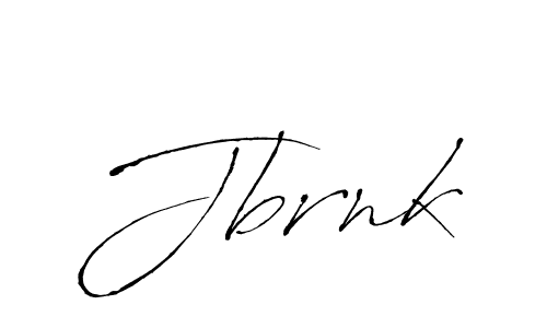 Use a signature maker to create a handwritten signature online. With this signature software, you can design (Antro_Vectra) your own signature for name Jbrnk. Jbrnk signature style 6 images and pictures png