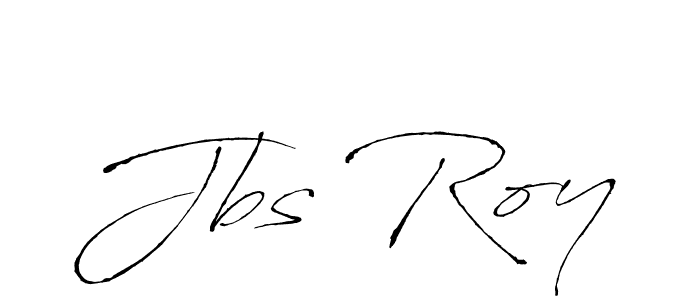 Make a beautiful signature design for name Jbs Roy. With this signature (Antro_Vectra) style, you can create a handwritten signature for free. Jbs Roy signature style 6 images and pictures png