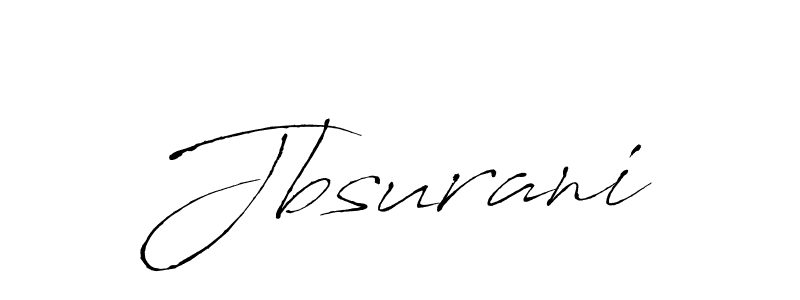 Similarly Antro_Vectra is the best handwritten signature design. Signature creator online .You can use it as an online autograph creator for name Jbsurani. Jbsurani signature style 6 images and pictures png