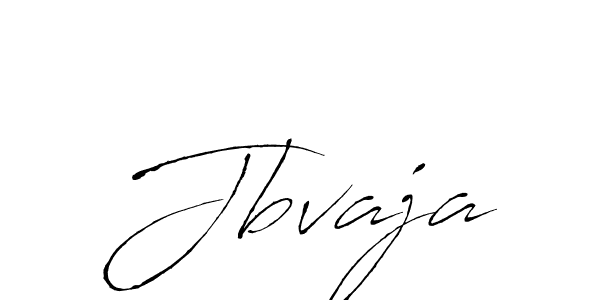 Use a signature maker to create a handwritten signature online. With this signature software, you can design (Antro_Vectra) your own signature for name Jbvaja. Jbvaja signature style 6 images and pictures png