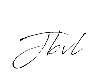 Create a beautiful signature design for name Jbvl. With this signature (Antro_Vectra) fonts, you can make a handwritten signature for free. Jbvl signature style 6 images and pictures png