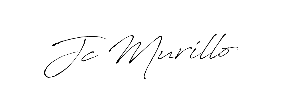 Make a beautiful signature design for name Jc Murillo. Use this online signature maker to create a handwritten signature for free. Jc Murillo signature style 6 images and pictures png