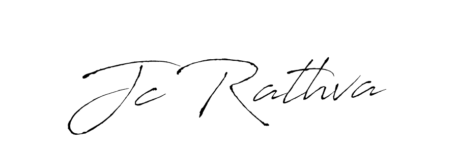 Once you've used our free online signature maker to create your best signature Antro_Vectra style, it's time to enjoy all of the benefits that Jc Rathva name signing documents. Jc Rathva signature style 6 images and pictures png