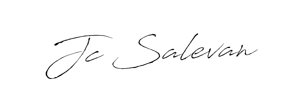 How to Draw Jc Salevan signature style? Antro_Vectra is a latest design signature styles for name Jc Salevan. Jc Salevan signature style 6 images and pictures png