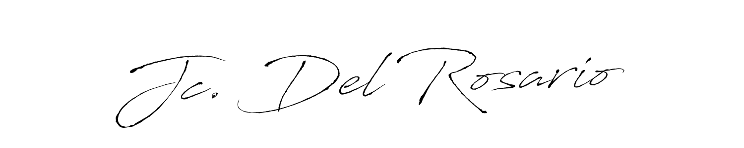 Once you've used our free online signature maker to create your best signature Antro_Vectra style, it's time to enjoy all of the benefits that Jc. Del Rosario name signing documents. Jc. Del Rosario signature style 6 images and pictures png