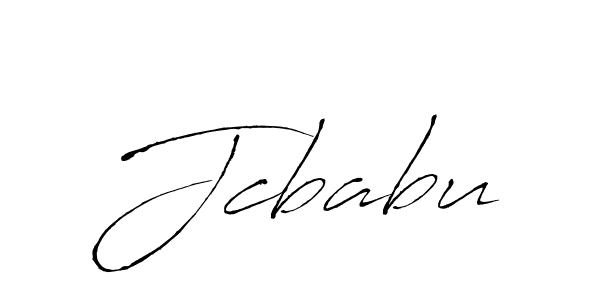 Make a beautiful signature design for name Jcbabu. Use this online signature maker to create a handwritten signature for free. Jcbabu signature style 6 images and pictures png