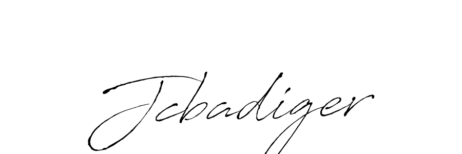 Make a short Jcbadiger signature style. Manage your documents anywhere anytime using Antro_Vectra. Create and add eSignatures, submit forms, share and send files easily. Jcbadiger signature style 6 images and pictures png