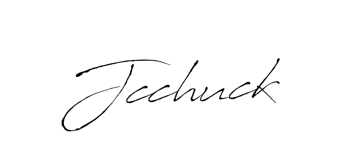 Create a beautiful signature design for name Jcchuck. With this signature (Antro_Vectra) fonts, you can make a handwritten signature for free. Jcchuck signature style 6 images and pictures png