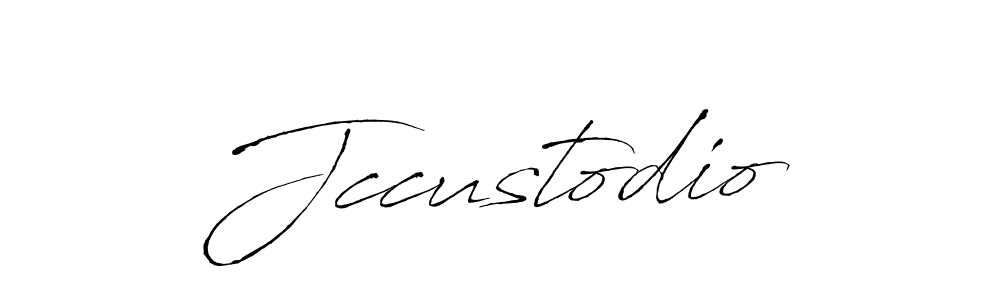 It looks lik you need a new signature style for name Jccustodio. Design unique handwritten (Antro_Vectra) signature with our free signature maker in just a few clicks. Jccustodio signature style 6 images and pictures png