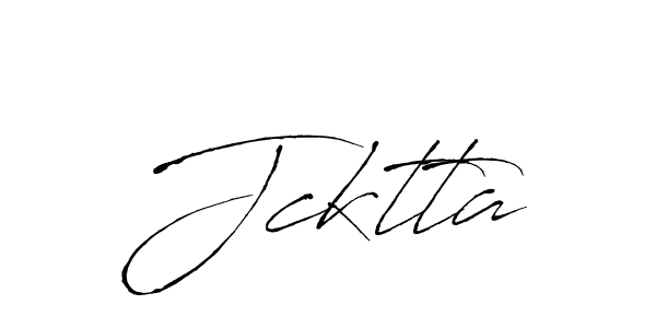 Create a beautiful signature design for name Jcktta. With this signature (Antro_Vectra) fonts, you can make a handwritten signature for free. Jcktta signature style 6 images and pictures png