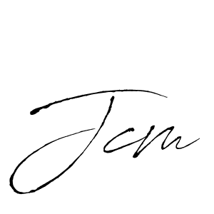 The best way (Antro_Vectra) to make a short signature is to pick only two or three words in your name. The name Jcm include a total of six letters. For converting this name. Jcm signature style 6 images and pictures png