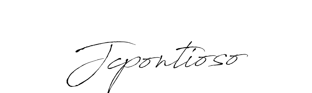 Also we have Jcpontioso name is the best signature style. Create professional handwritten signature collection using Antro_Vectra autograph style. Jcpontioso signature style 6 images and pictures png