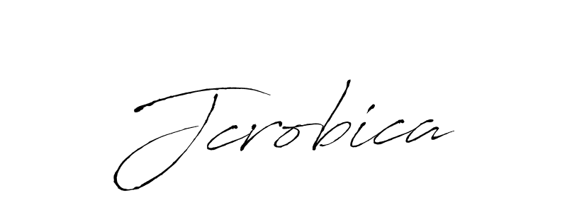 It looks lik you need a new signature style for name Jcrobica. Design unique handwritten (Antro_Vectra) signature with our free signature maker in just a few clicks. Jcrobica signature style 6 images and pictures png