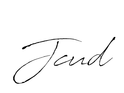 The best way (Antro_Vectra) to make a short signature is to pick only two or three words in your name. The name Jcud include a total of six letters. For converting this name. Jcud signature style 6 images and pictures png