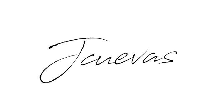 Make a beautiful signature design for name Jcuevas. With this signature (Antro_Vectra) style, you can create a handwritten signature for free. Jcuevas signature style 6 images and pictures png