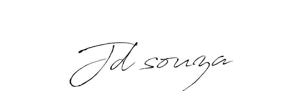 Use a signature maker to create a handwritten signature online. With this signature software, you can design (Antro_Vectra) your own signature for name Jd’souza. Jd’souza signature style 6 images and pictures png