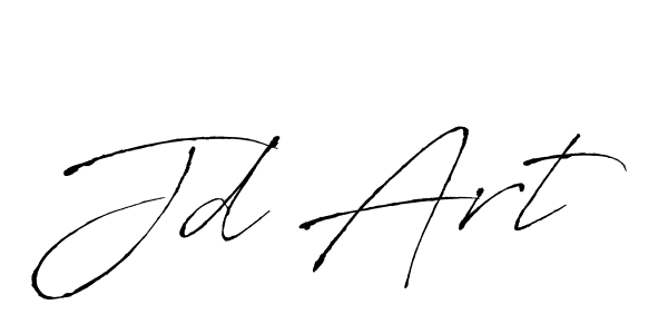 The best way (Antro_Vectra) to make a short signature is to pick only two or three words in your name. The name Jd Art include a total of six letters. For converting this name. Jd Art signature style 6 images and pictures png