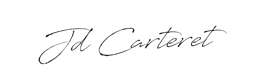 Make a beautiful signature design for name Jd Carteret. Use this online signature maker to create a handwritten signature for free. Jd Carteret signature style 6 images and pictures png