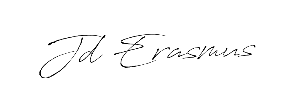 How to make Jd Erasmus signature? Antro_Vectra is a professional autograph style. Create handwritten signature for Jd Erasmus name. Jd Erasmus signature style 6 images and pictures png