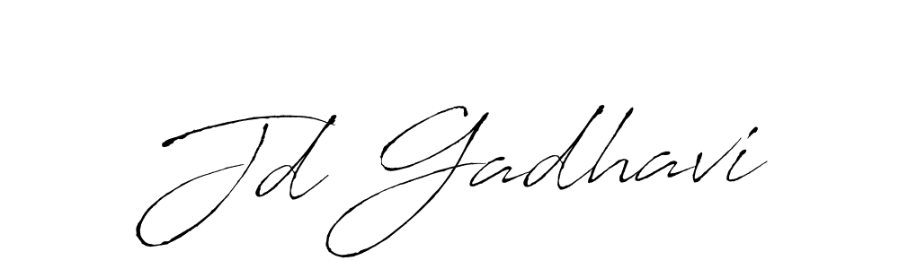 The best way (Antro_Vectra) to make a short signature is to pick only two or three words in your name. The name Jd Gadhavi include a total of six letters. For converting this name. Jd Gadhavi signature style 6 images and pictures png