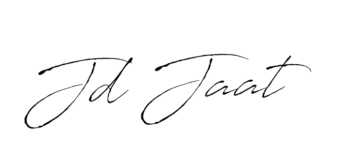 Also we have Jd Jaat name is the best signature style. Create professional handwritten signature collection using Antro_Vectra autograph style. Jd Jaat signature style 6 images and pictures png
