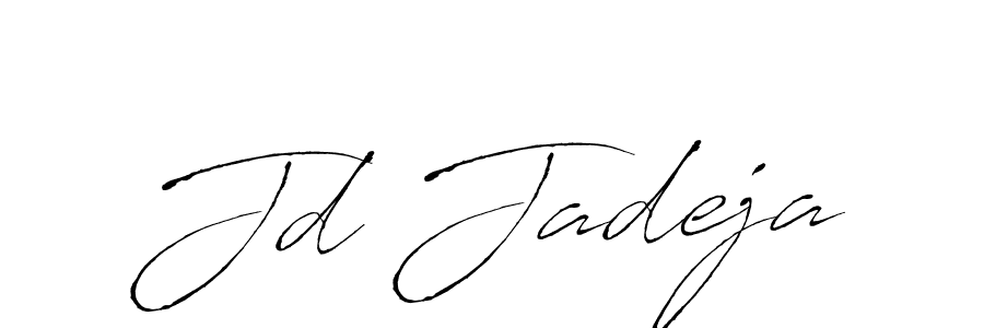 Make a beautiful signature design for name Jd Jadeja. Use this online signature maker to create a handwritten signature for free. Jd Jadeja signature style 6 images and pictures png