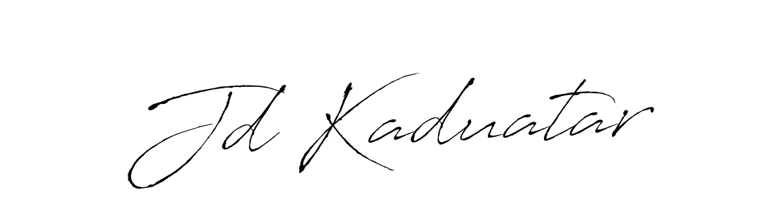 Best and Professional Signature Style for Jd Kaduatar. Antro_Vectra Best Signature Style Collection. Jd Kaduatar signature style 6 images and pictures png