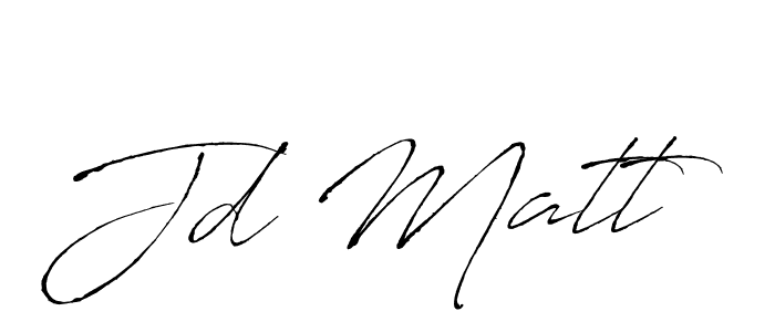 Once you've used our free online signature maker to create your best signature Antro_Vectra style, it's time to enjoy all of the benefits that Jd Matt name signing documents. Jd Matt signature style 6 images and pictures png