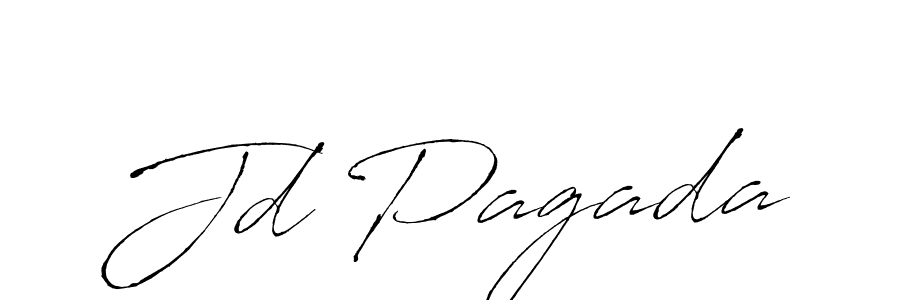 Here are the top 10 professional signature styles for the name Jd Pagada. These are the best autograph styles you can use for your name. Jd Pagada signature style 6 images and pictures png