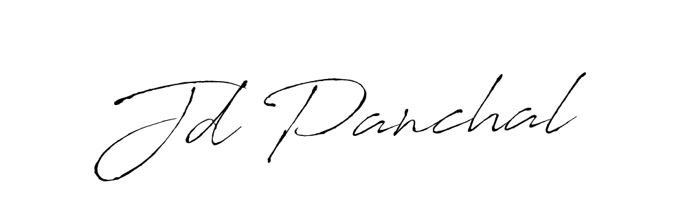 if you are searching for the best signature style for your name Jd Panchal. so please give up your signature search. here we have designed multiple signature styles  using Antro_Vectra. Jd Panchal signature style 6 images and pictures png