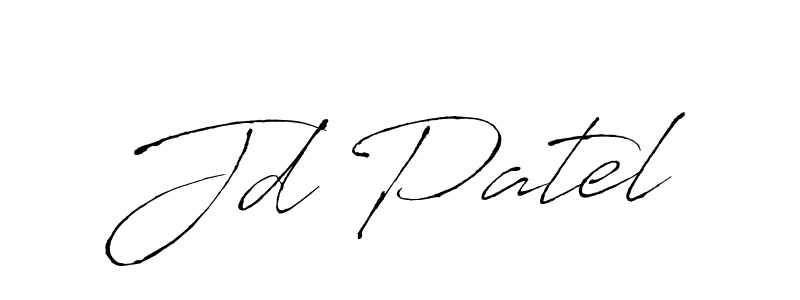 Similarly Antro_Vectra is the best handwritten signature design. Signature creator online .You can use it as an online autograph creator for name Jd Patel. Jd Patel signature style 6 images and pictures png