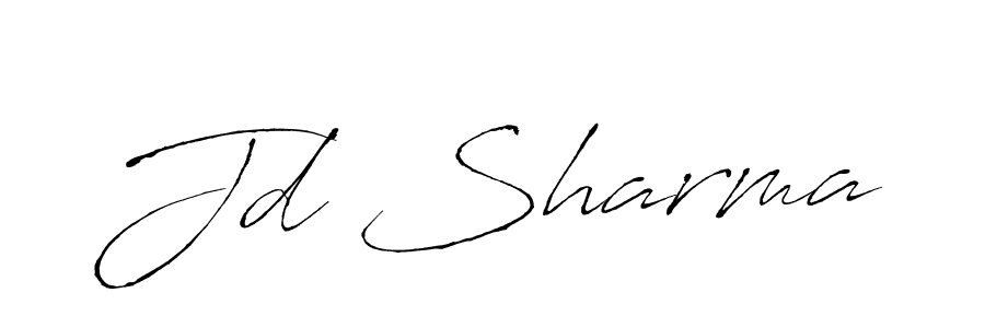 It looks lik you need a new signature style for name Jd Sharma. Design unique handwritten (Antro_Vectra) signature with our free signature maker in just a few clicks. Jd Sharma signature style 6 images and pictures png