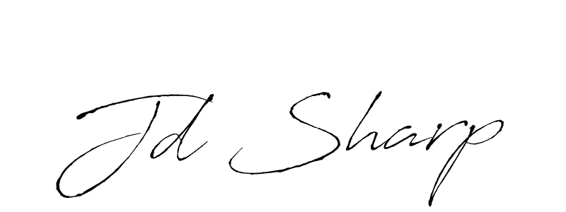 How to Draw Jd Sharp signature style? Antro_Vectra is a latest design signature styles for name Jd Sharp. Jd Sharp signature style 6 images and pictures png