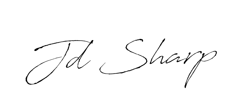 How to Draw Jd Sharp signature style? Antro_Vectra is a latest design signature styles for name Jd Sharp. Jd Sharp signature style 6 images and pictures png