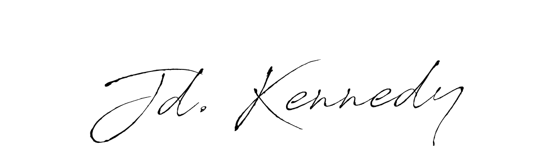 Use a signature maker to create a handwritten signature online. With this signature software, you can design (Antro_Vectra) your own signature for name Jd. Kennedy. Jd. Kennedy signature style 6 images and pictures png