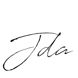 Similarly Antro_Vectra is the best handwritten signature design. Signature creator online .You can use it as an online autograph creator for name Jda. Jda signature style 6 images and pictures png