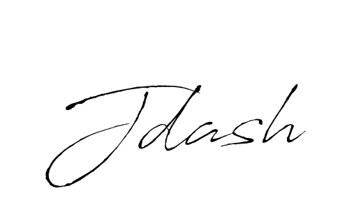 Use a signature maker to create a handwritten signature online. With this signature software, you can design (Antro_Vectra) your own signature for name Jdash. Jdash signature style 6 images and pictures png