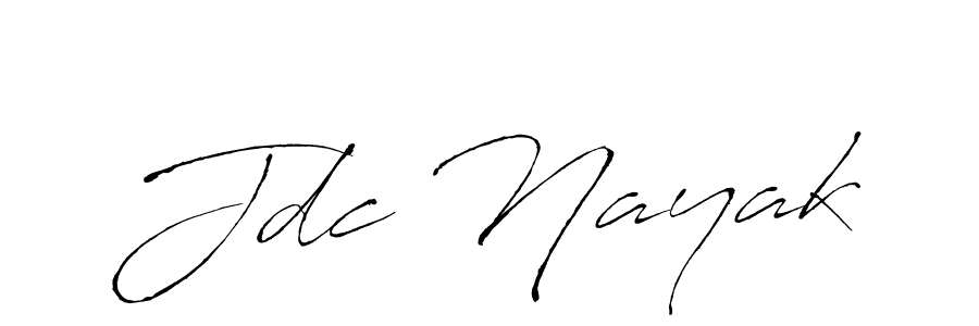 How to make Jdc Nayak name signature. Use Antro_Vectra style for creating short signs online. This is the latest handwritten sign. Jdc Nayak signature style 6 images and pictures png