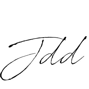 How to make Jdd name signature. Use Antro_Vectra style for creating short signs online. This is the latest handwritten sign. Jdd signature style 6 images and pictures png