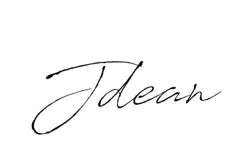 Antro_Vectra is a professional signature style that is perfect for those who want to add a touch of class to their signature. It is also a great choice for those who want to make their signature more unique. Get Jdean name to fancy signature for free. Jdean signature style 6 images and pictures png