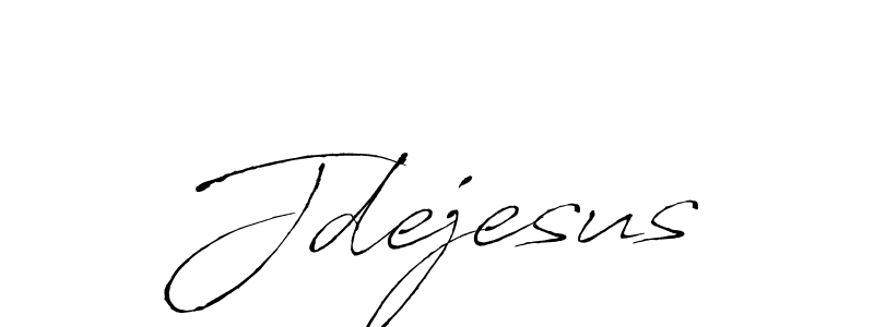 Use a signature maker to create a handwritten signature online. With this signature software, you can design (Antro_Vectra) your own signature for name Jdejesus. Jdejesus signature style 6 images and pictures png