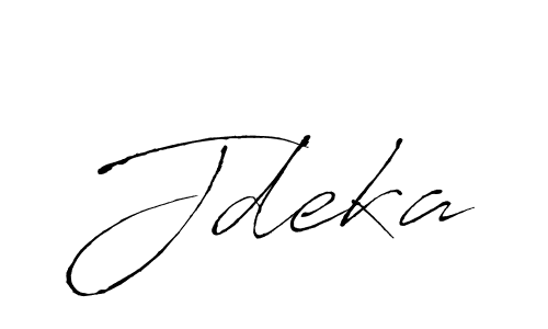 Best and Professional Signature Style for Jdeka. Antro_Vectra Best Signature Style Collection. Jdeka signature style 6 images and pictures png