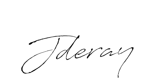 You should practise on your own different ways (Antro_Vectra) to write your name (Jderay) in signature. don't let someone else do it for you. Jderay signature style 6 images and pictures png