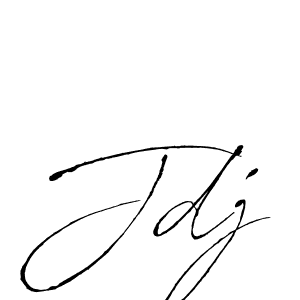 Use a signature maker to create a handwritten signature online. With this signature software, you can design (Antro_Vectra) your own signature for name Jdj. Jdj signature style 6 images and pictures png