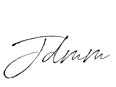 The best way (Antro_Vectra) to make a short signature is to pick only two or three words in your name. The name Jdmm include a total of six letters. For converting this name. Jdmm signature style 6 images and pictures png