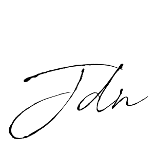 Similarly Antro_Vectra is the best handwritten signature design. Signature creator online .You can use it as an online autograph creator for name Jdn. Jdn signature style 6 images and pictures png