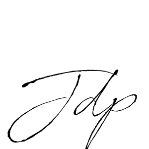 Create a beautiful signature design for name Jdp. With this signature (Antro_Vectra) fonts, you can make a handwritten signature for free. Jdp signature style 6 images and pictures png