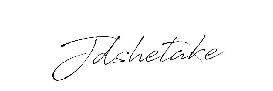 The best way (Antro_Vectra) to make a short signature is to pick only two or three words in your name. The name Jdshetake include a total of six letters. For converting this name. Jdshetake signature style 6 images and pictures png