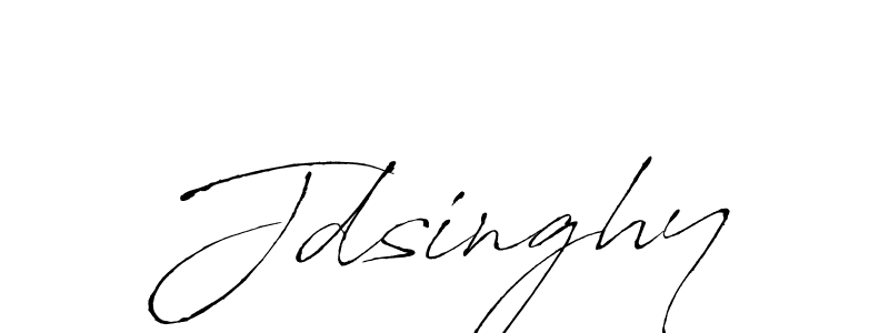 Jdsinghy stylish signature style. Best Handwritten Sign (Antro_Vectra) for my name. Handwritten Signature Collection Ideas for my name Jdsinghy. Jdsinghy signature style 6 images and pictures png